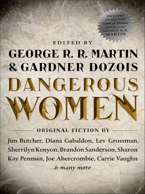 Title details for Dangerous Women by George R. R.  Martin - Available